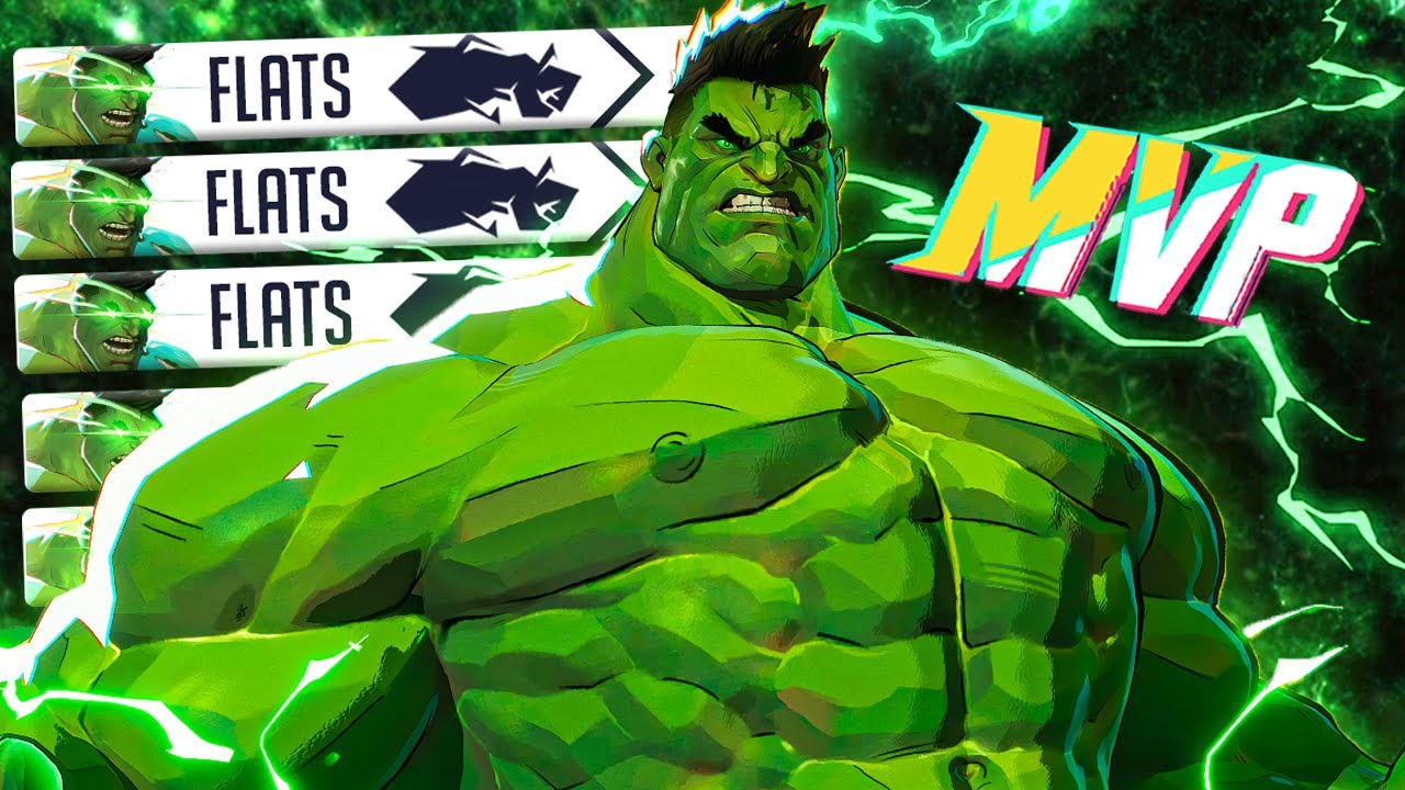 I Became Lore Accurate Hulk In Marvel Rivals