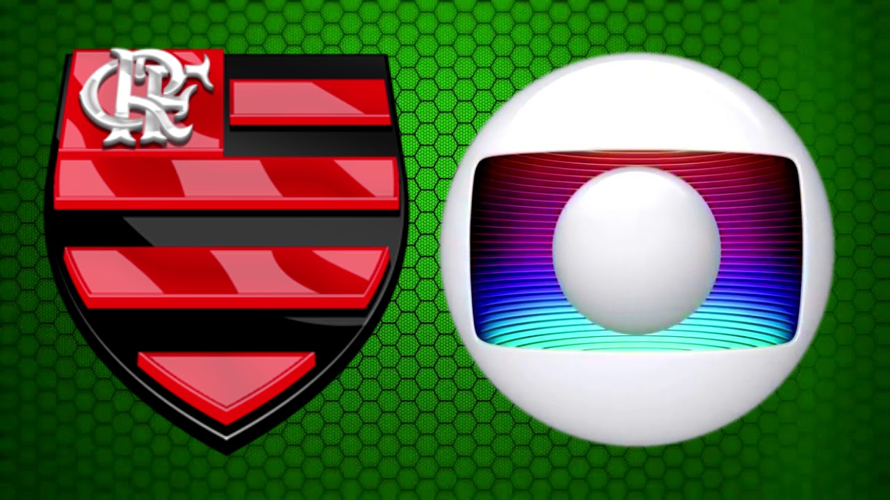 Hino do Flamengo - Globo (Escalação - Completo)