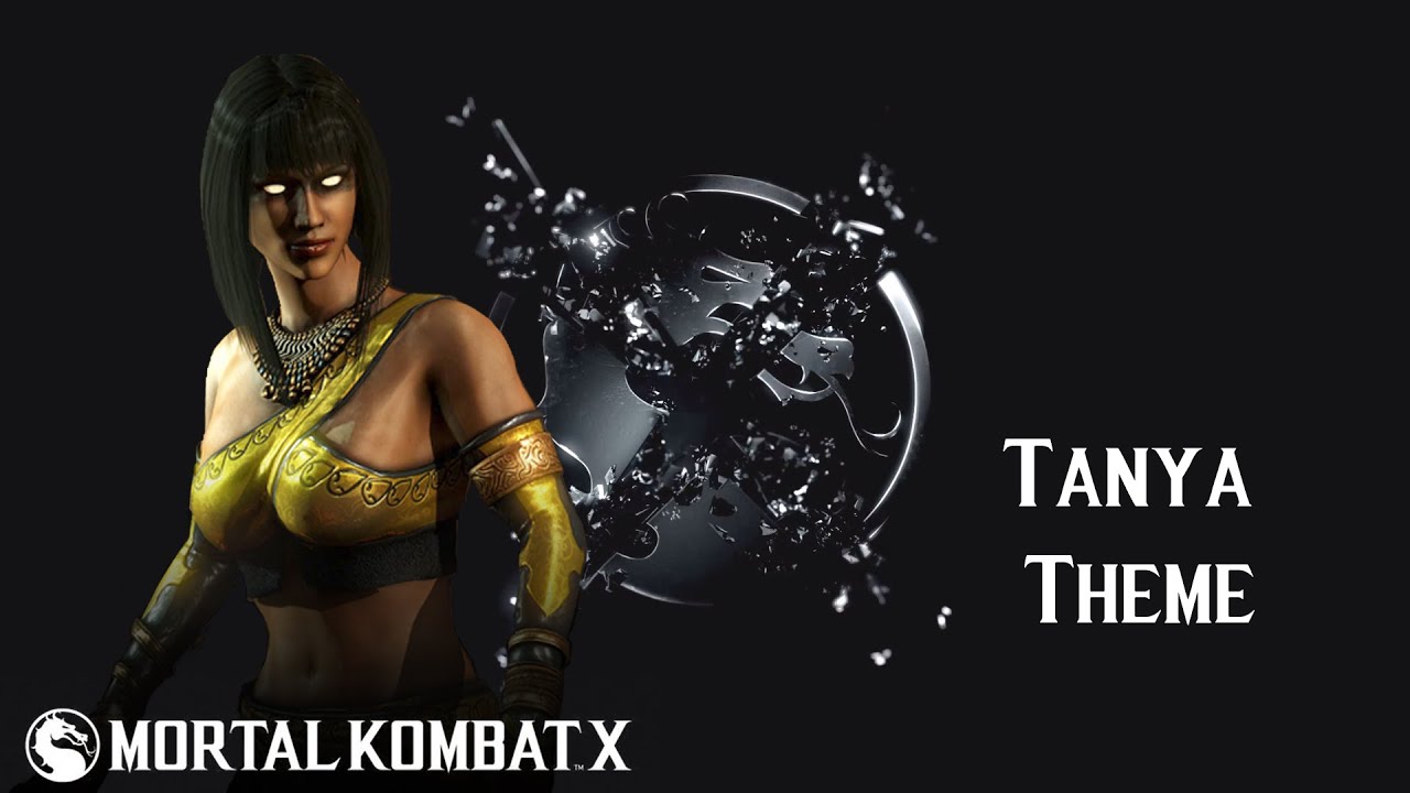 Mortal Kombat X - Tanya: Dragon Naginata (Theme)