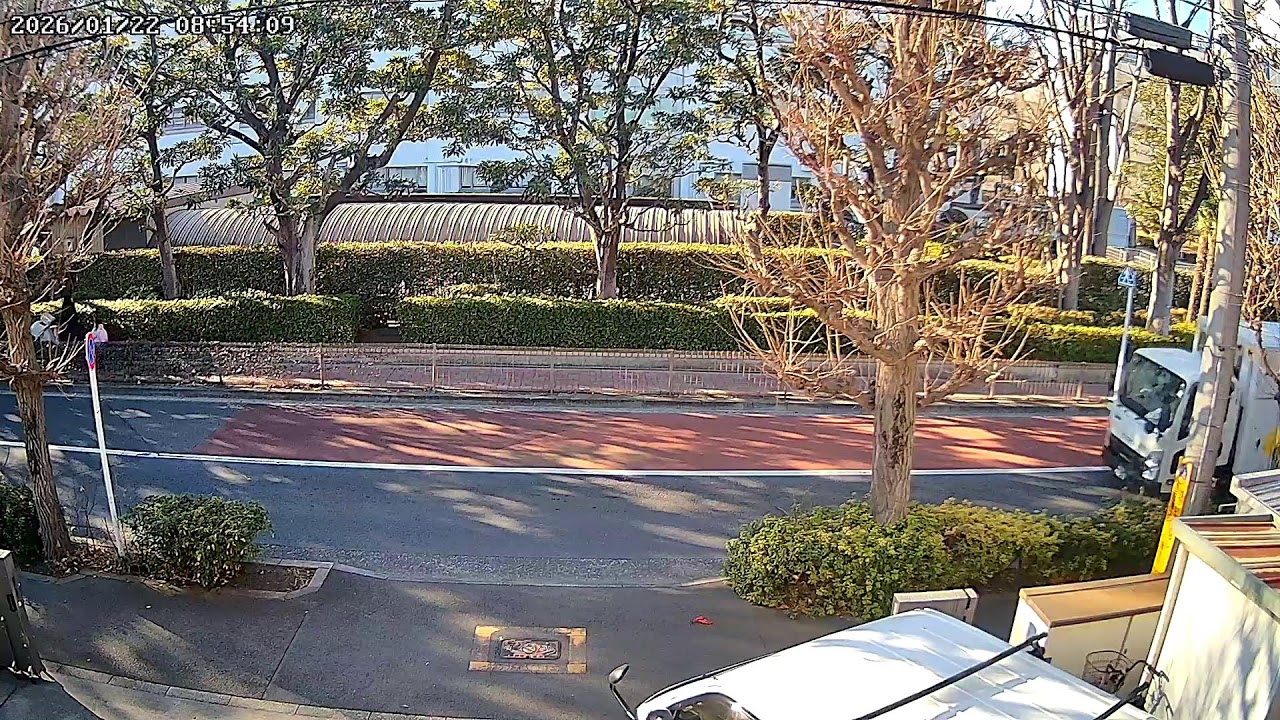 東京都武蔵野市緑町ライブカメラ Tokyo Musashino Live camera.world.cam