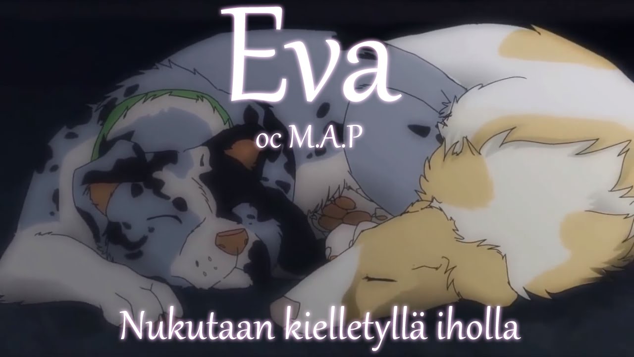 Eva (Nukutaan kielletyllä iholla) - completed oc map