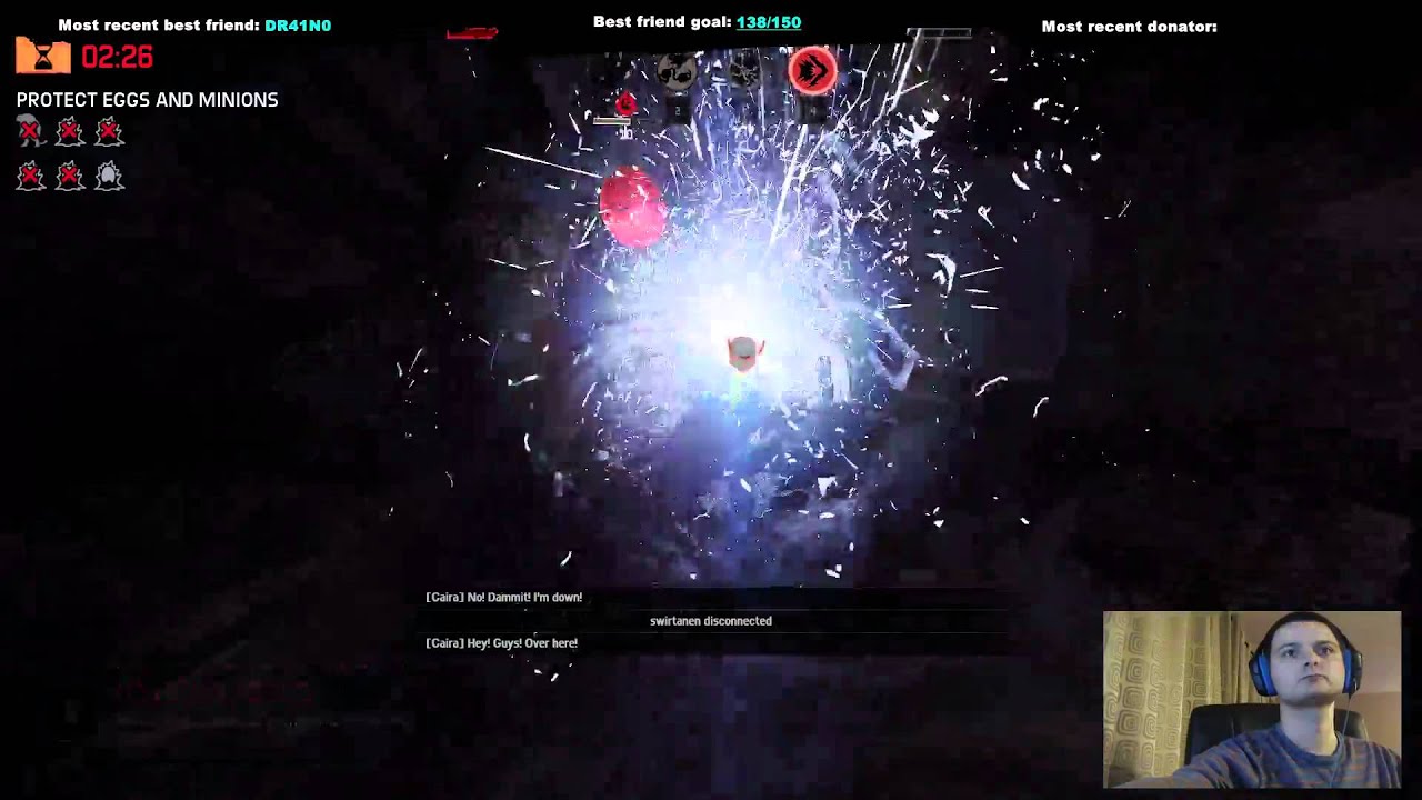 @Veetus playing as Kraken in game mode Nest