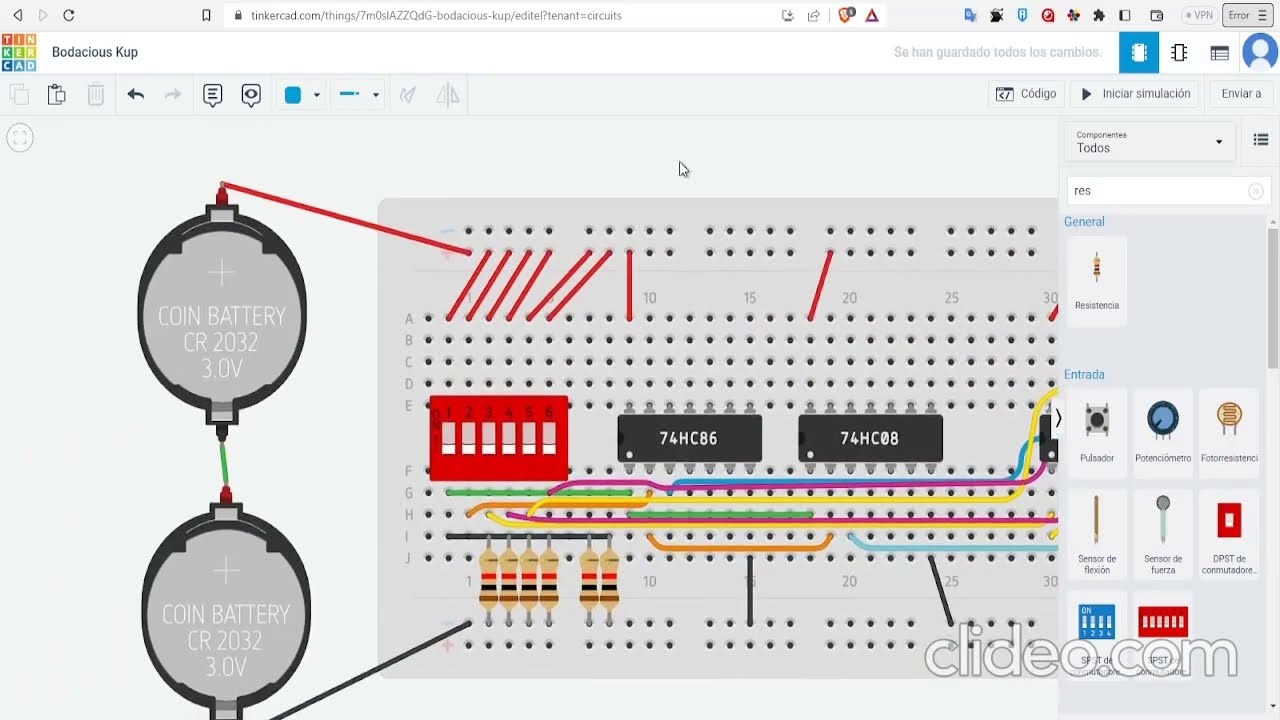 SUMADOR DE 3 BITS EN PROTOBOARD | DESDE CERO | EXPLICADO
