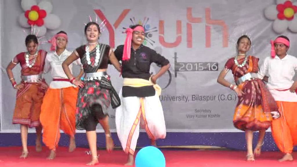 Bilaspur  University Youth festival 2016: Group Dance
