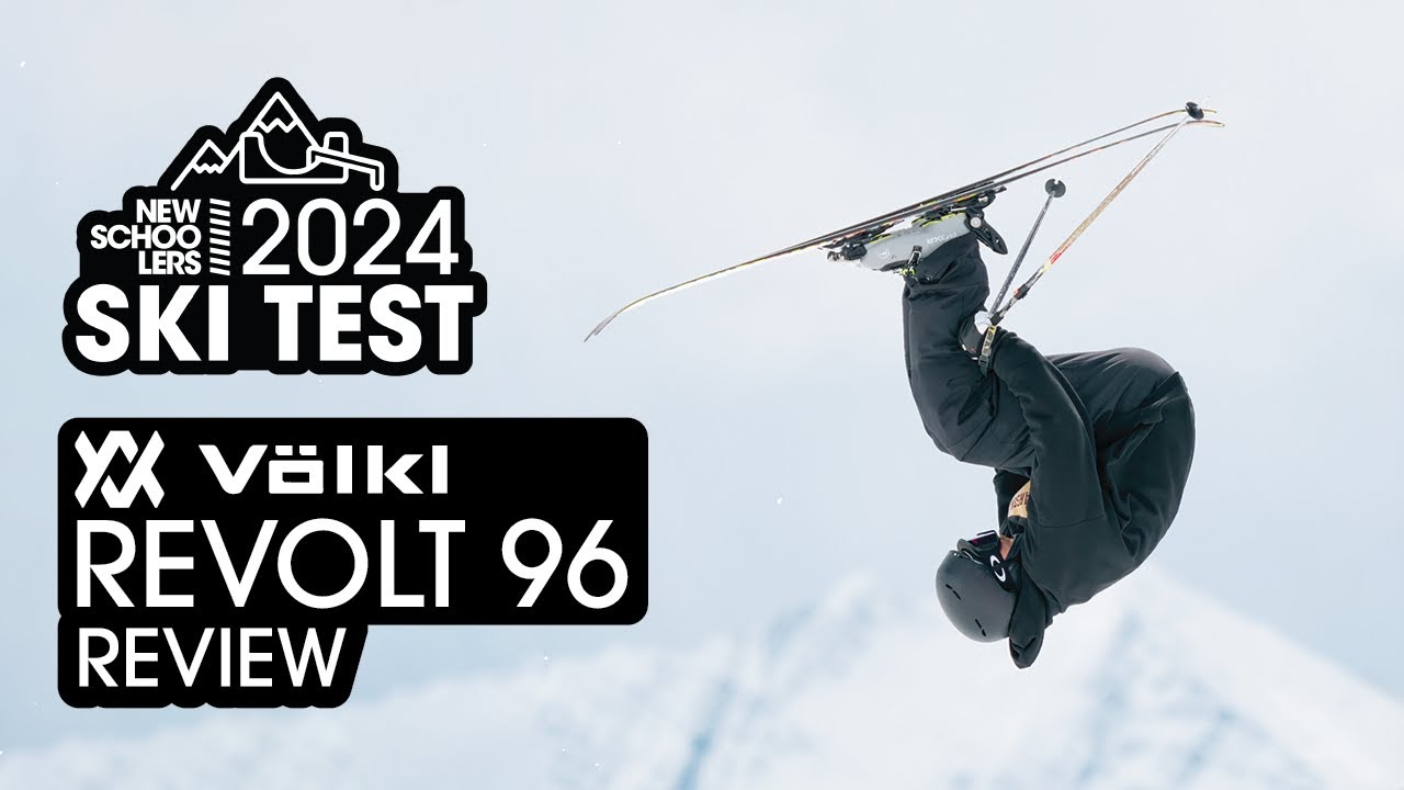 Стоит ли брать VÖLKL REVOLT 96 в сезоне 2023/2024? Обзор лыжных тестов от Newschoolers