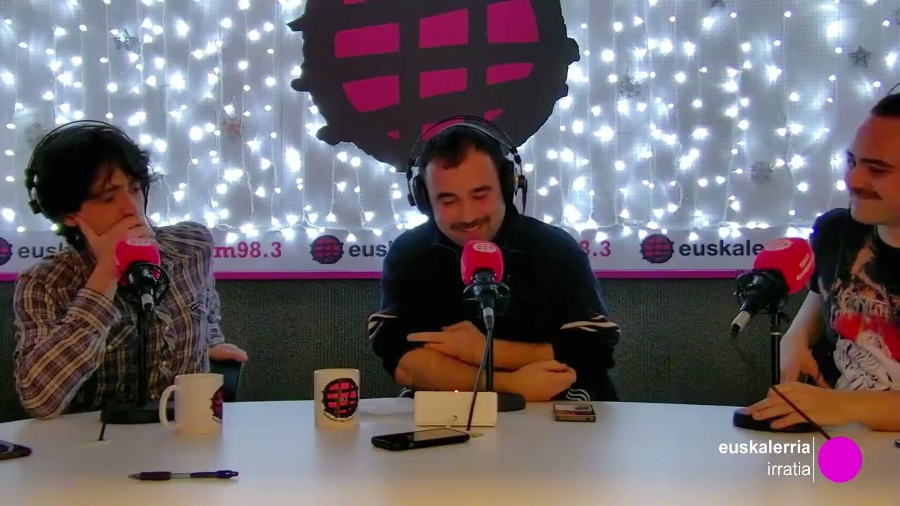 Espaloian koska 1x5 | Musika entzutera, kopon! Markel (hiuzz) eta Jon (Tatxers, Kotoi, Sei Sega)