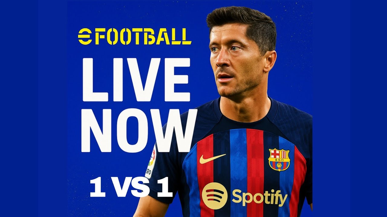 Efootball 1v1 +Rank push