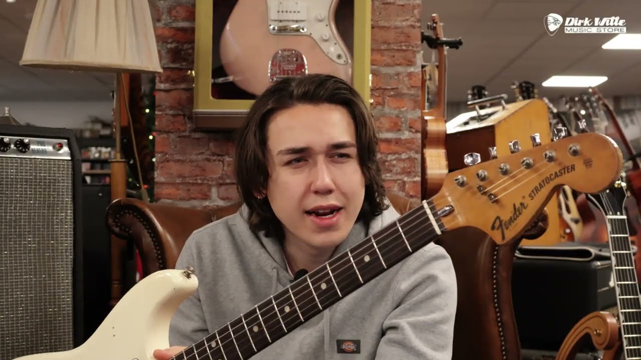 Dirk Witte | 1975 Fender Stratocaster Olympic White