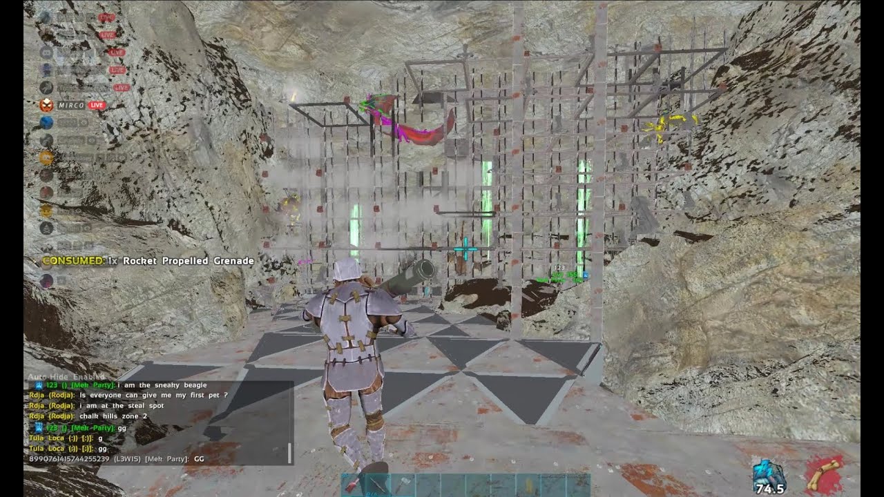 Ark Small Tribes | SS | Wiping Cheaters Of The Cluster