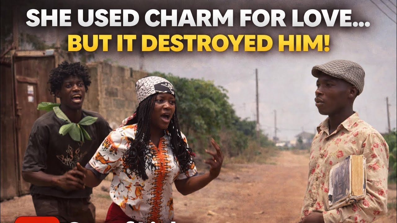“She Used Charm for Love… But It Destroyed Him!”