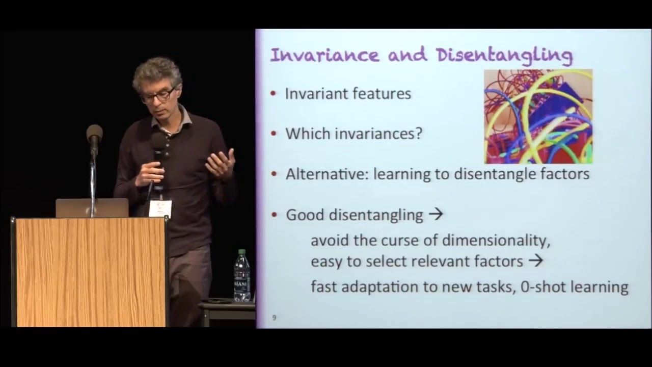 Prof. Yoshua Bengio - Deep learning & Backprop in the Brain