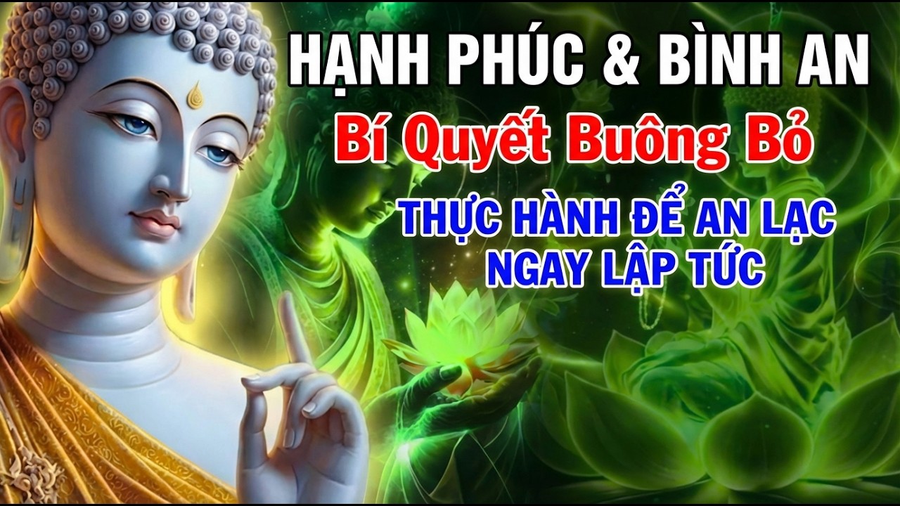 Buông Bỏ Giận Hờn: Bí Quyết Tìm Lại Bình An & Hạnh Phúc Nội Tâm