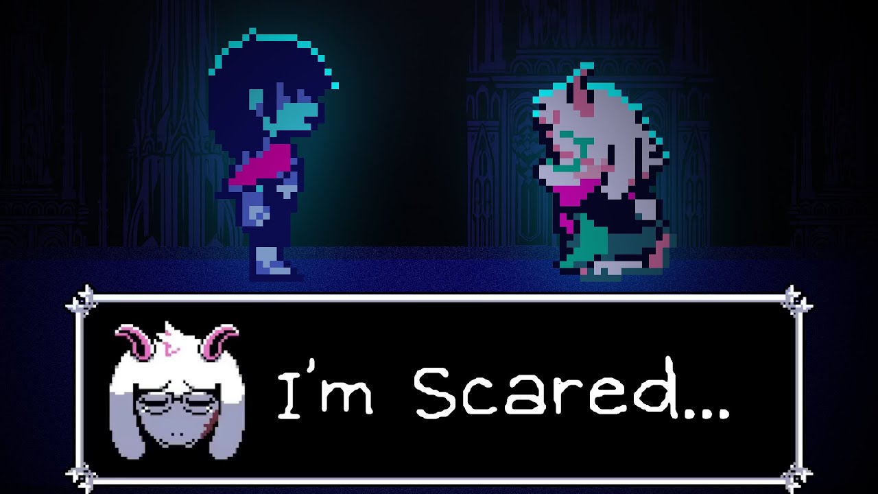 Deep Diving Into Ralsei’s DARKEST Scene In Deltarune