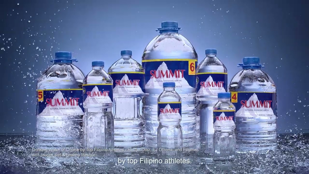 #ChooseToBeGreater with every sip of Summit Natural Drinking Water