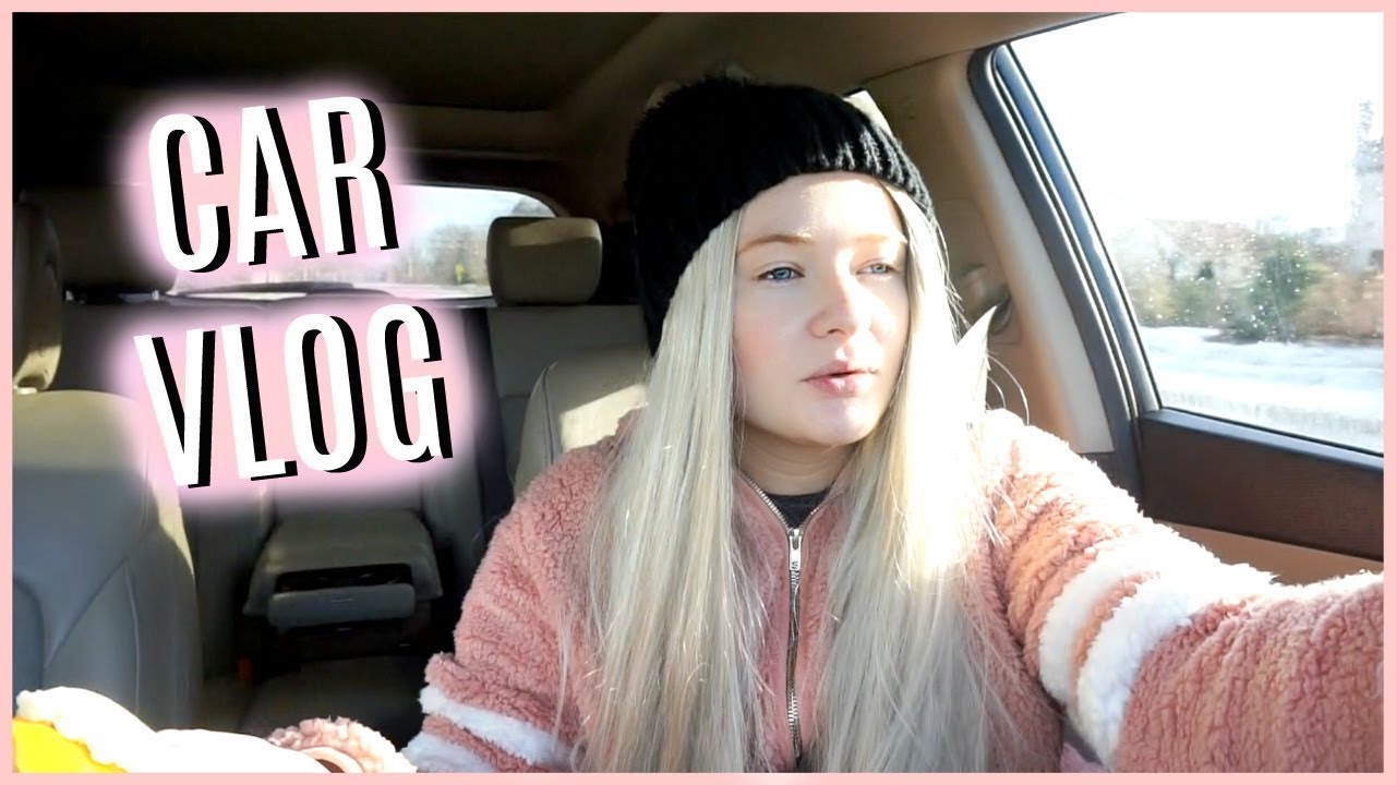 THOUGHTS FROM MY CAR | vlogmas day 15