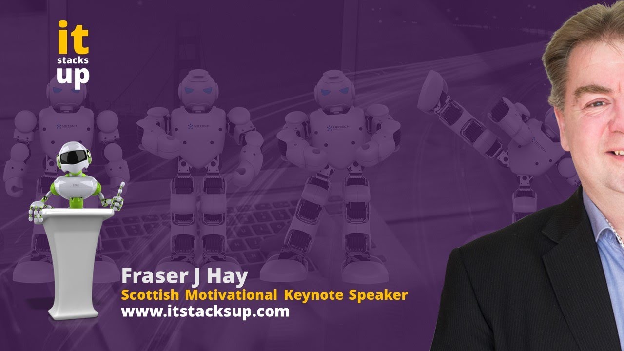 TEDXAberdeen 2022 Motivational Keynote Speaker Fraser Hay