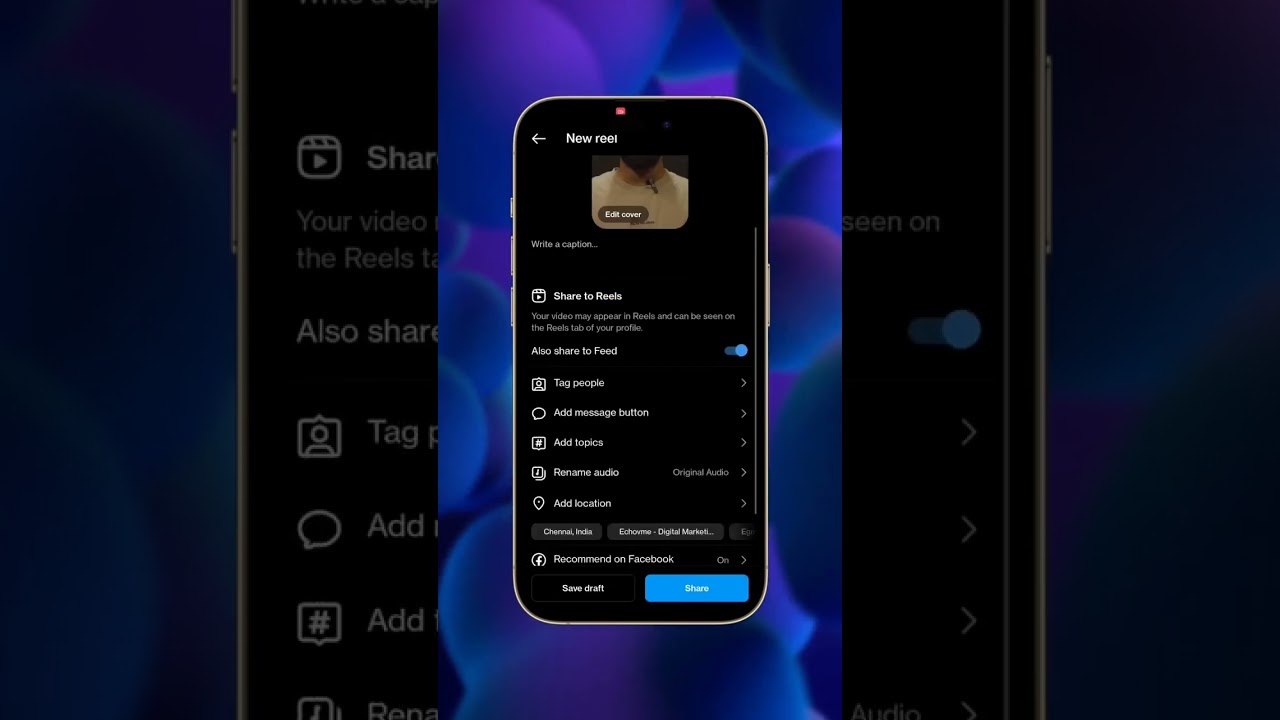 How to Upload high-quality reels on Instagram