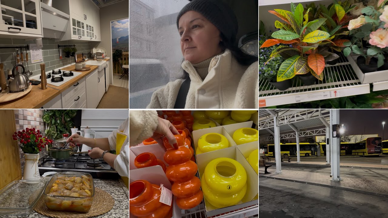 IKEA TURU‼️LEZZETİ SOSUNDA SOĞAN DOLMASI‼️YAPTIM AMA ÇEKEMEDİM‼️LOKANTA USULÜ YAPTIM‼️GÜNLÜK VLOG🎬