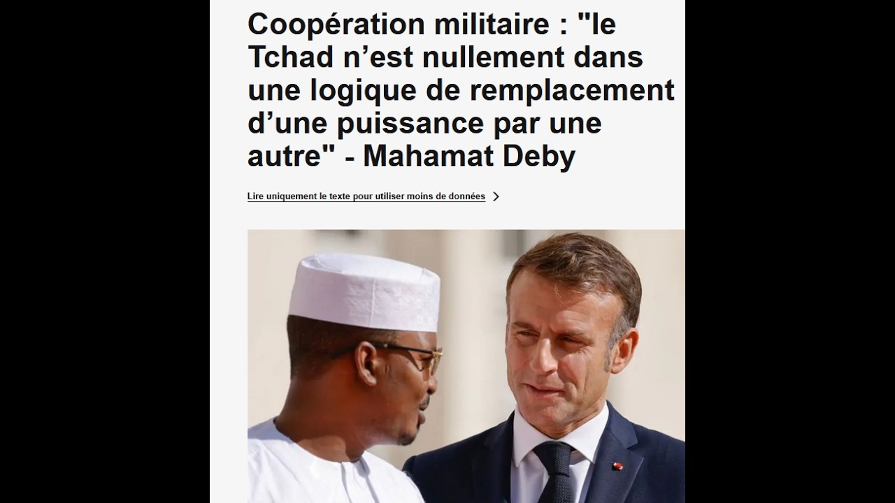 COMPRENDRE LA DESTABILISATION DE LA FRONTIERE TCHADO-NIGERIENNE:  VARIABLE DE L'IMPERIALTERRORISME