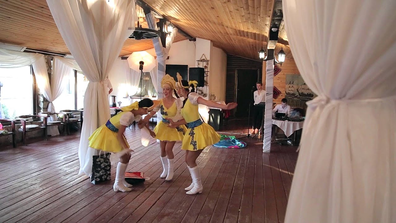 Шоу балет Ritmix Барыня