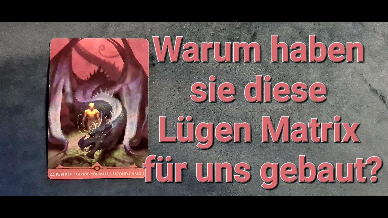 Warum tun sie was sie tun?