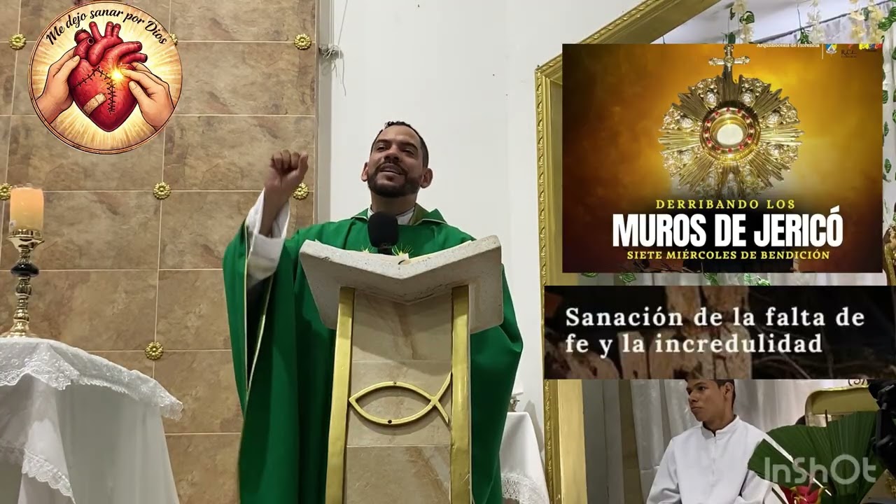 Primer Muralla de Jerico 🙌🏻 Sanacion de la fe y la incredulidad #fe ​@rccflorencia5771 @RCCESMéxico 