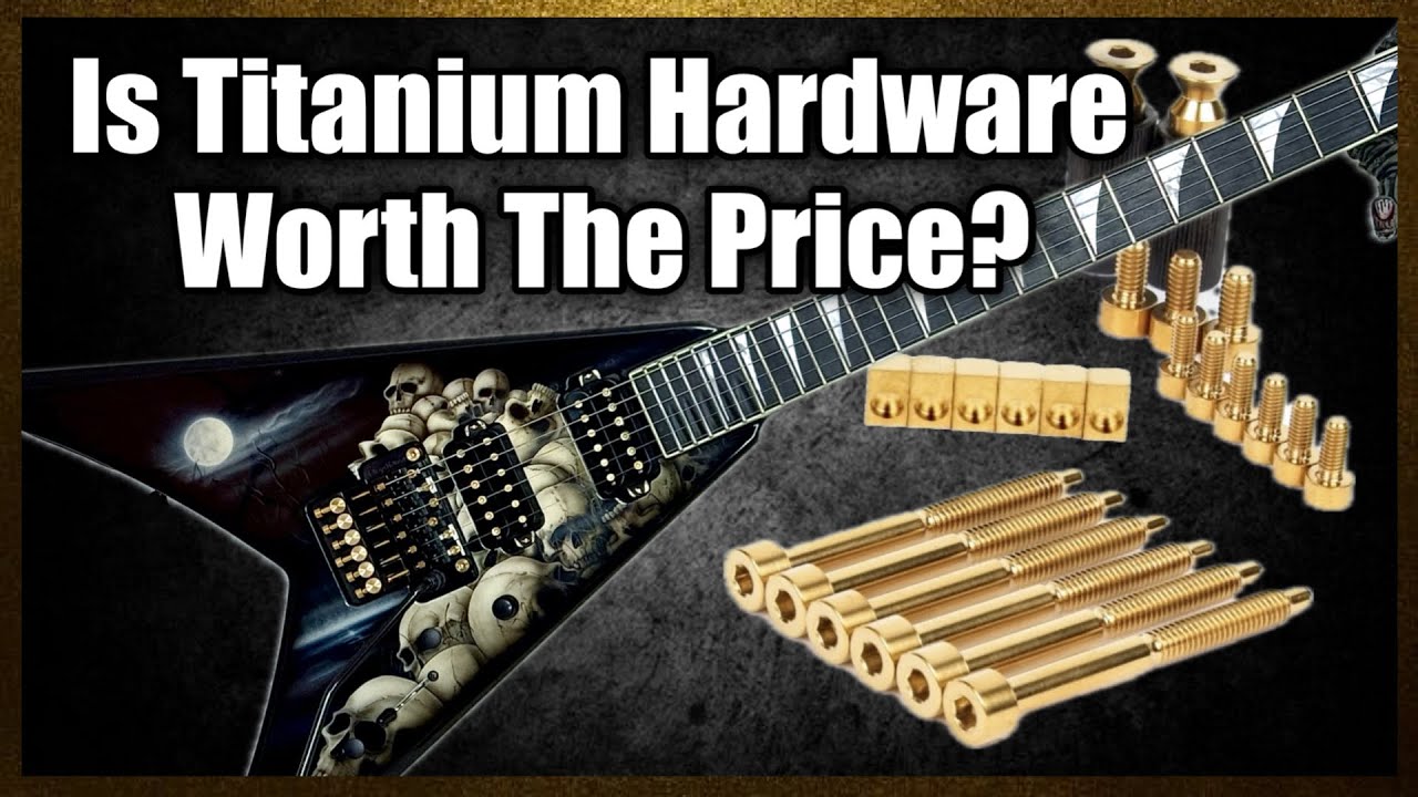 Is FU-Tone Titanium Hardware Actually An Upgrade, Or Just Bling??