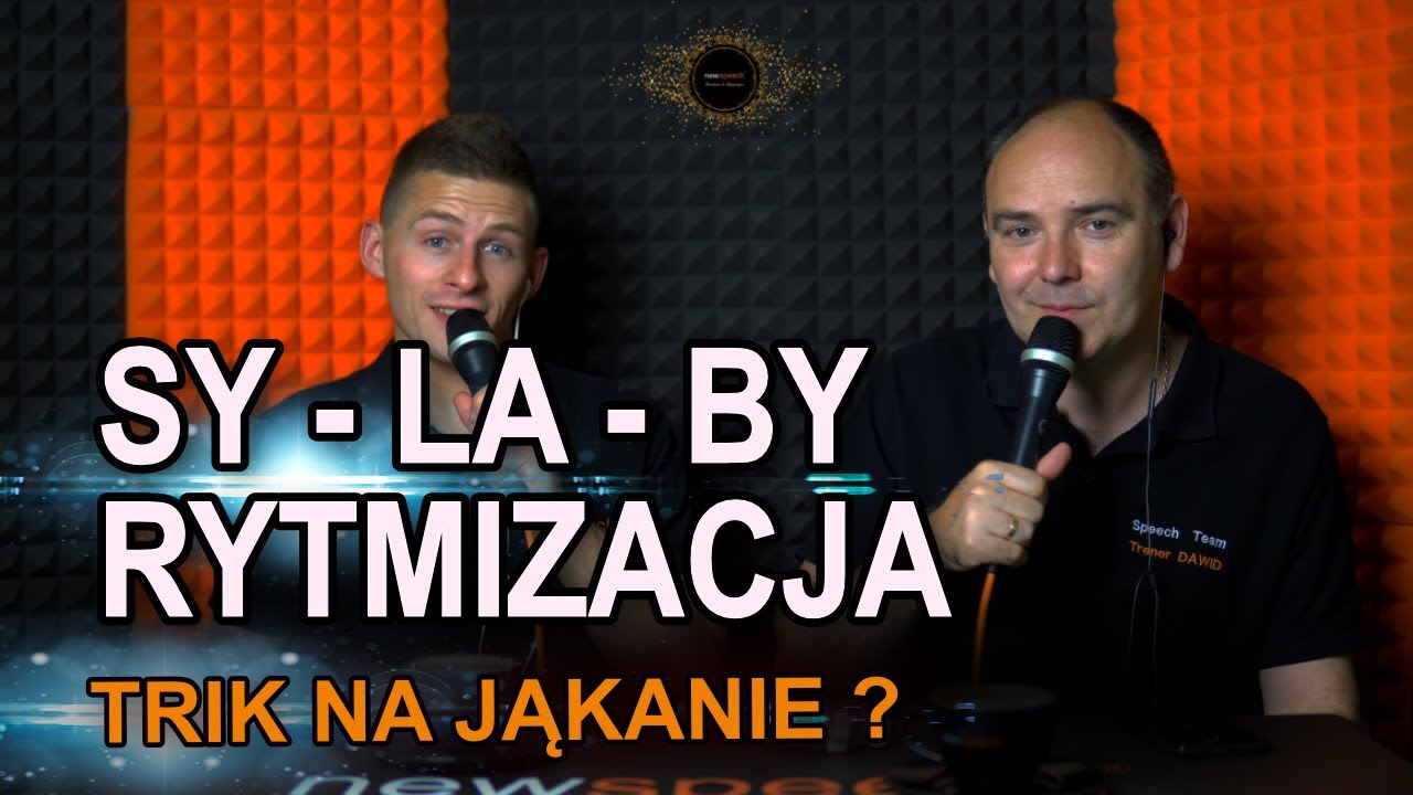Rytmizacja, wystukiwanie sylab - trik na jąkanie | Dawid Tomaszewski Daniel Borkowski