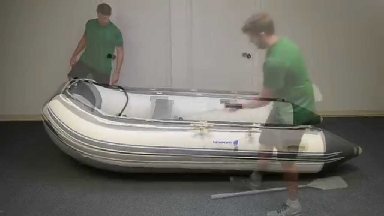 Inflatable Boat Assembly And Setup Instructions - Newport Vessels
