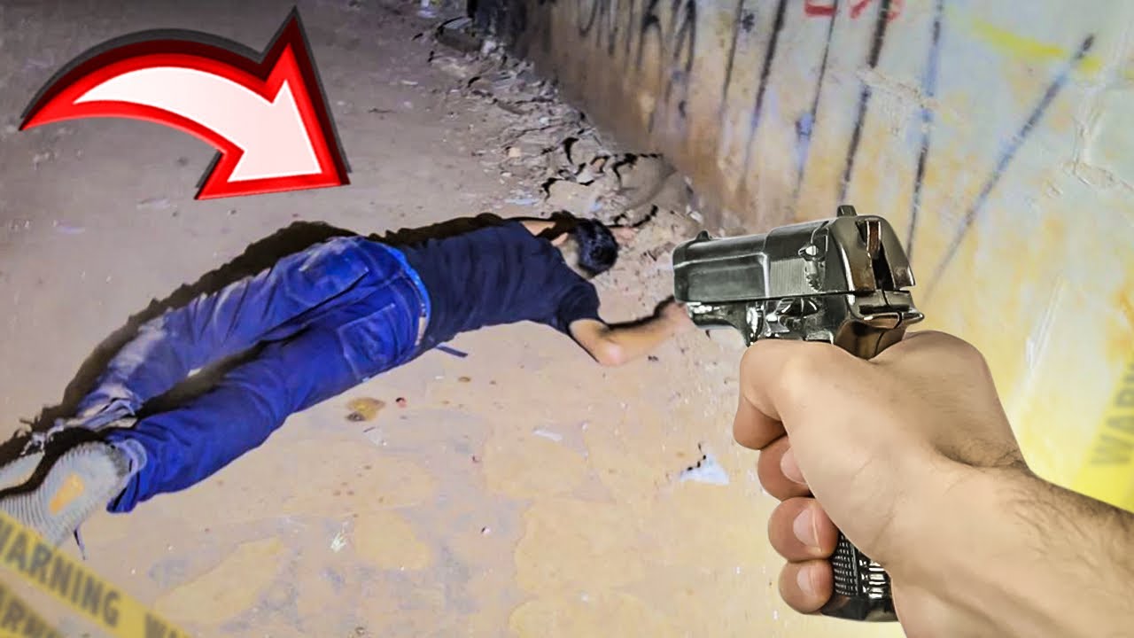 USEI MINHA AIRSOFT MAIS FORTE DO MUNDO CONTRA UM HATER !! 🙄 * n&atilde;o &eacute; click bait *