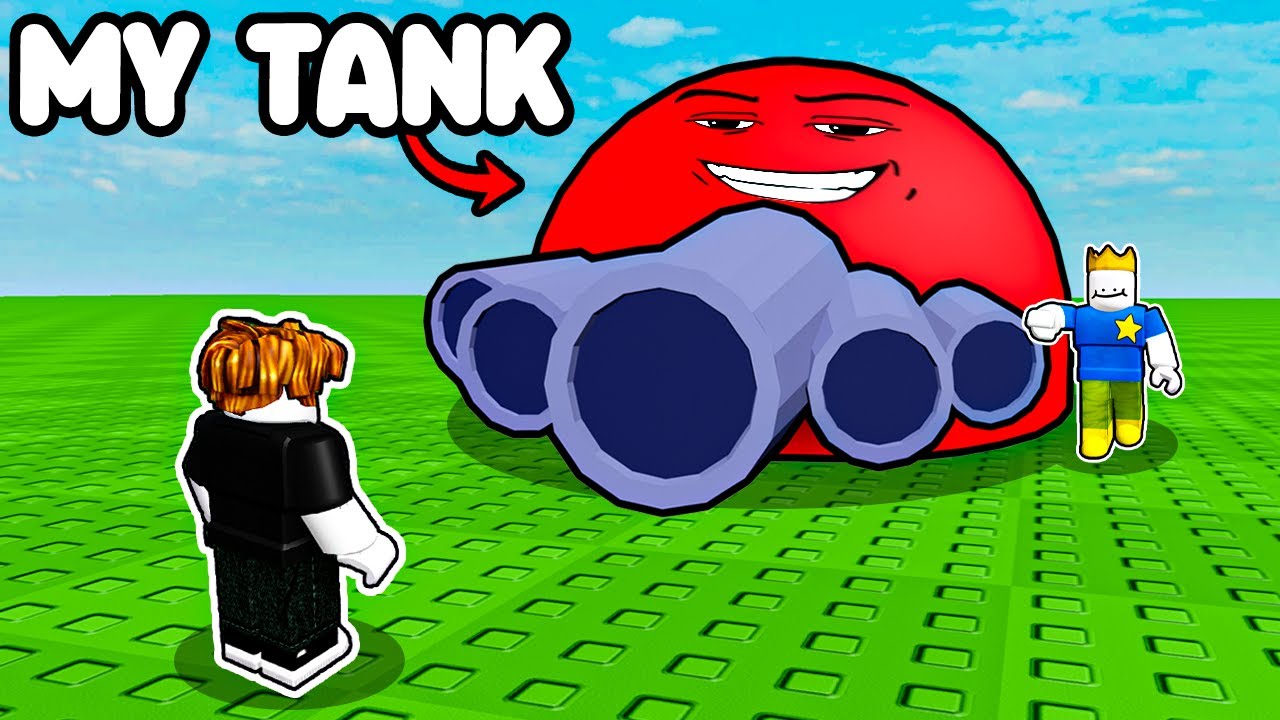 i got the DEADLIEST TANK in Roblox...