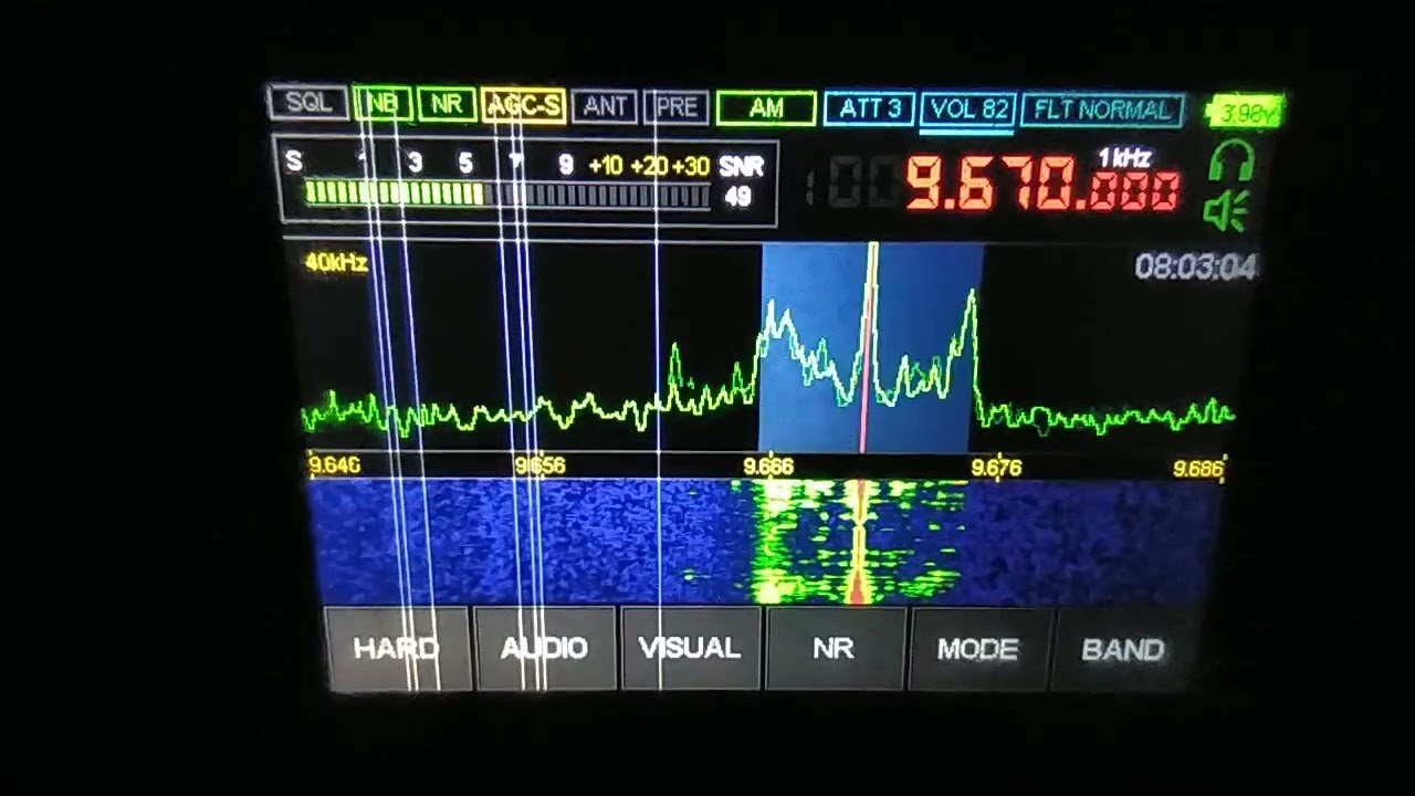 Radio Six Int (UK), 9670,   2025.12.25,  08.15 UTC