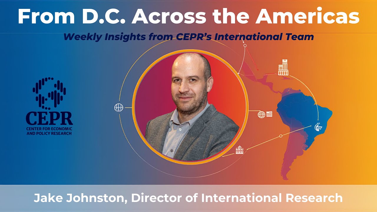 From D.C. Across the Americas: Haiti's Complex Crisis with Jake Johnston