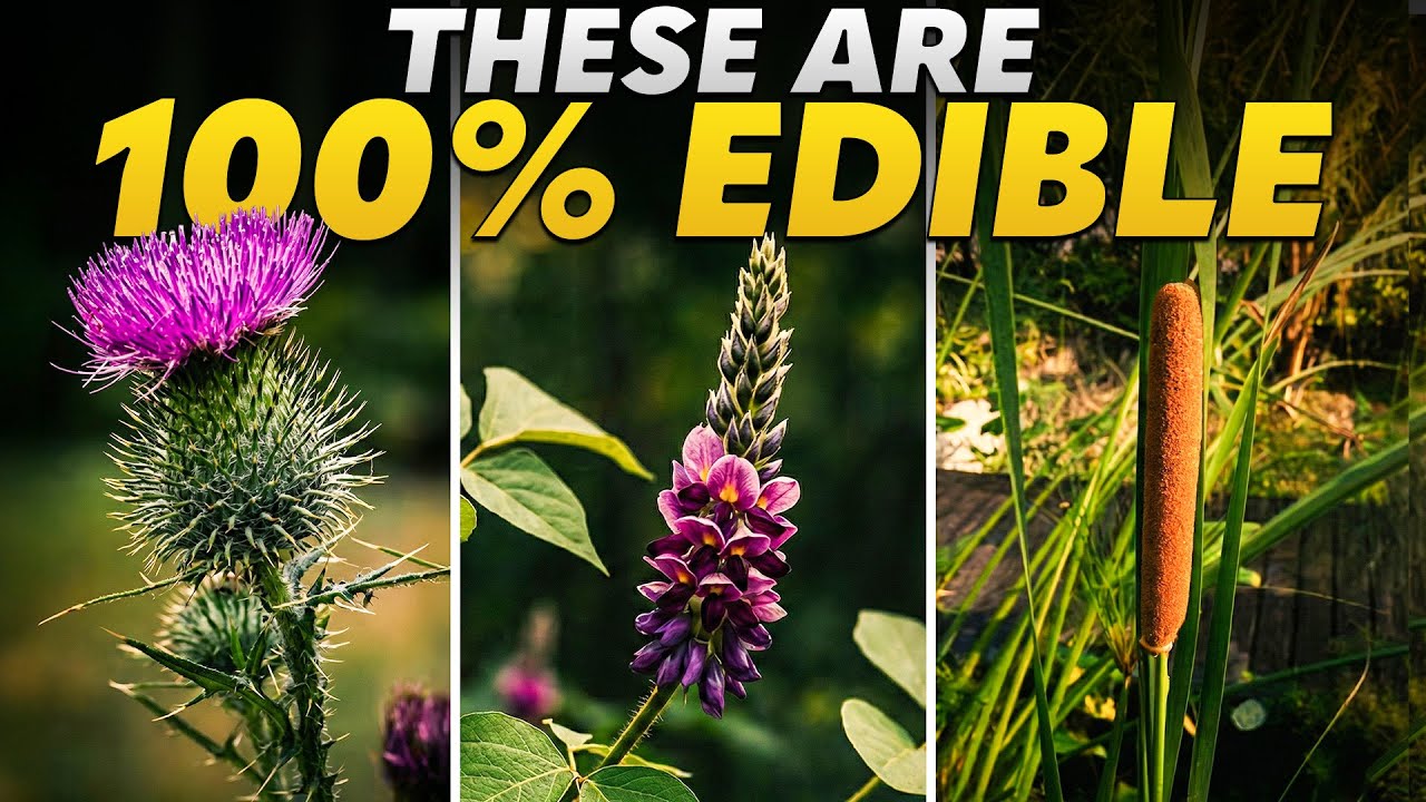 9 “Trash Plants” That Are Actually Food (The Ultimate Survival Garden List)