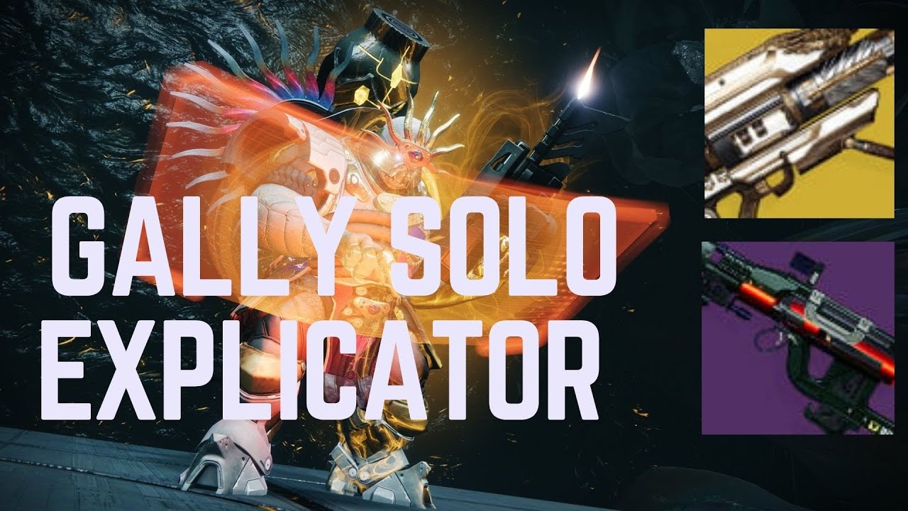 Solo Explicator But I Gally Everything