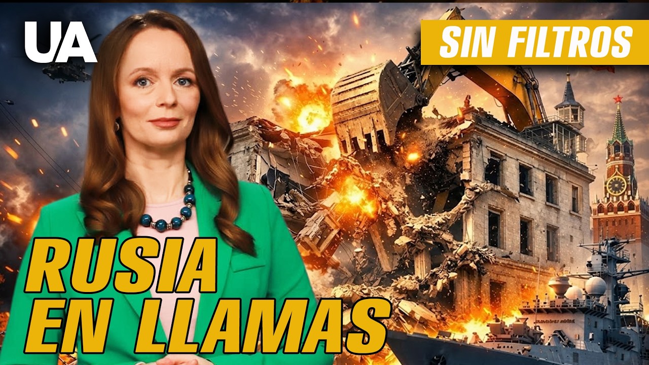 CUANDO RUSIA ARDE: ¿hasta dónde puede llegar Ucrania?