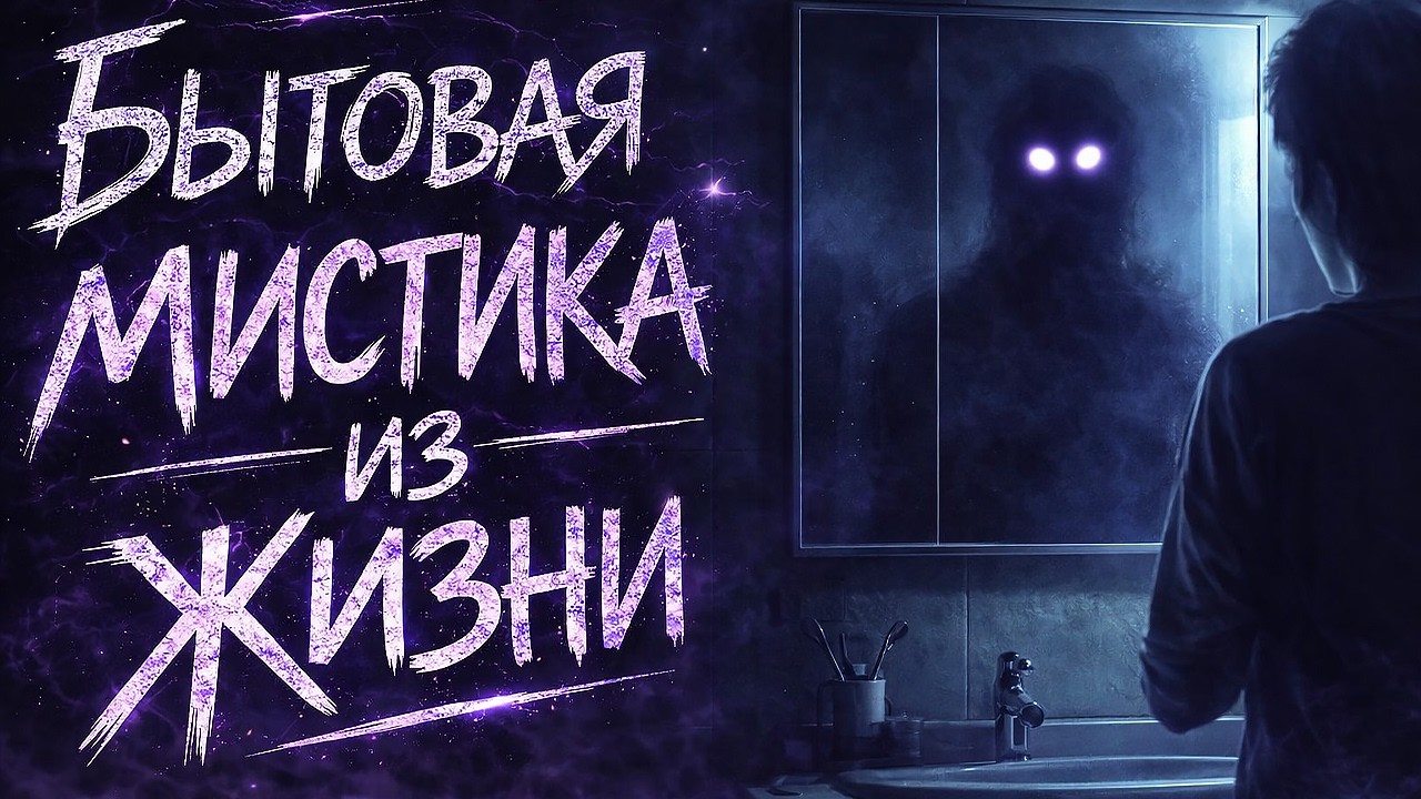 БЫТОВАЯ МИСТИКА ИЗ ЖИЗНИ. Страшные. Мистические. Творческие истории. Хоррор
