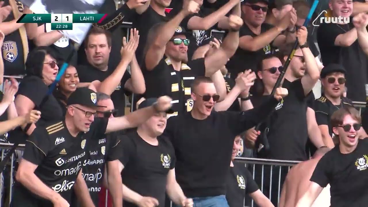 OTTELUKOOSTE | SJK - FC Lahti 27.7.2024