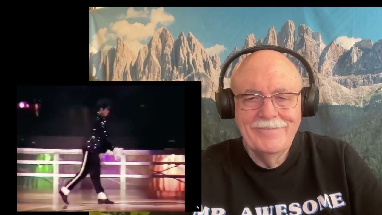 Michael Jackson - Billie Jean - Live at Wembley - Requested reaction