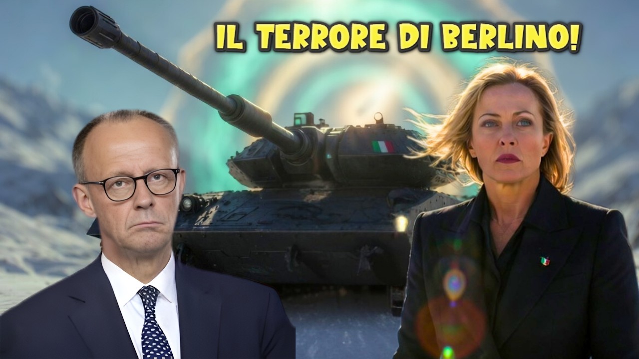 L'OMBRA DI FERRO: Il segreto di Leonardo che ha terrorizzato la Germania.?