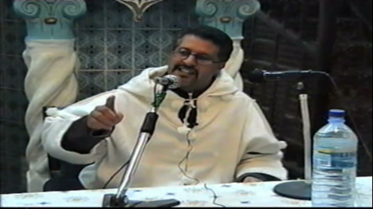 محاظرة للأمام الحاج قويدر منصوري 2004