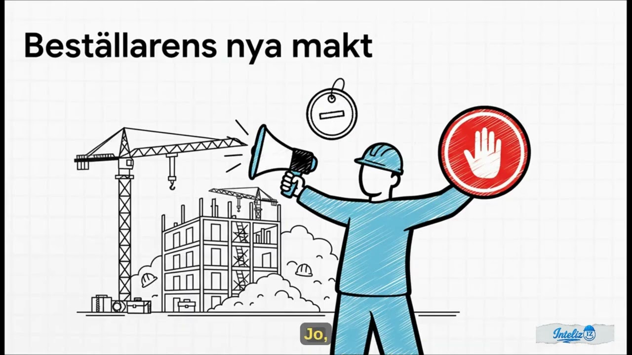 Byggbranschens nya spelregler – AB 25 förklarat på 8 minuter.