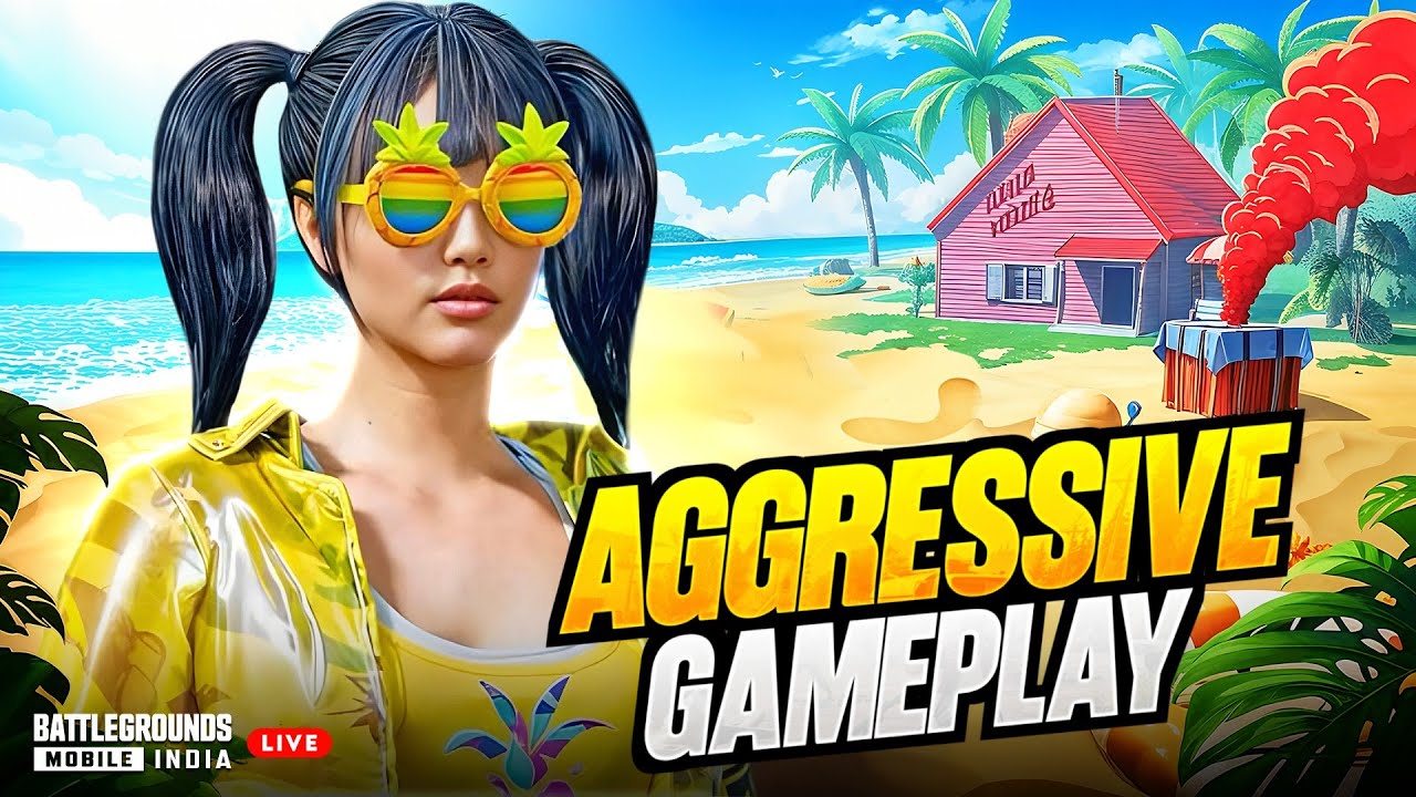 SOLO VS SQUAD PLAYER IS BACK ! RUSH GAMEPLAY WITH  SQUAD🔥| BGMI LIVE