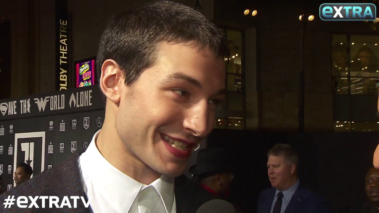 Ezra Miller Dishes on Rumors the Flash Steals the Spotlight in 'Justice League'