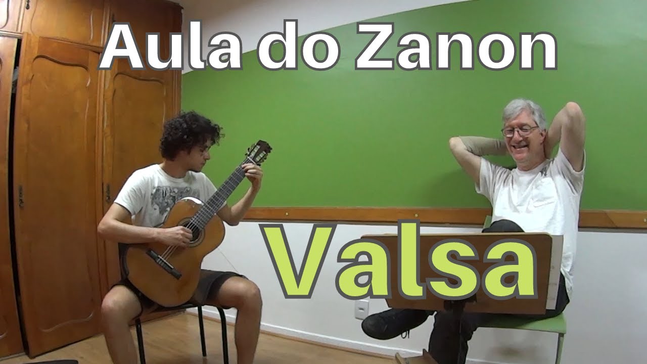 Master class com Fábio Zanon - Valsa nº 1 (André Severo)