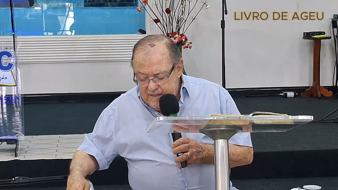 ENSINO SOBRE O LIVRO DE AGEU. PIB CACOAL