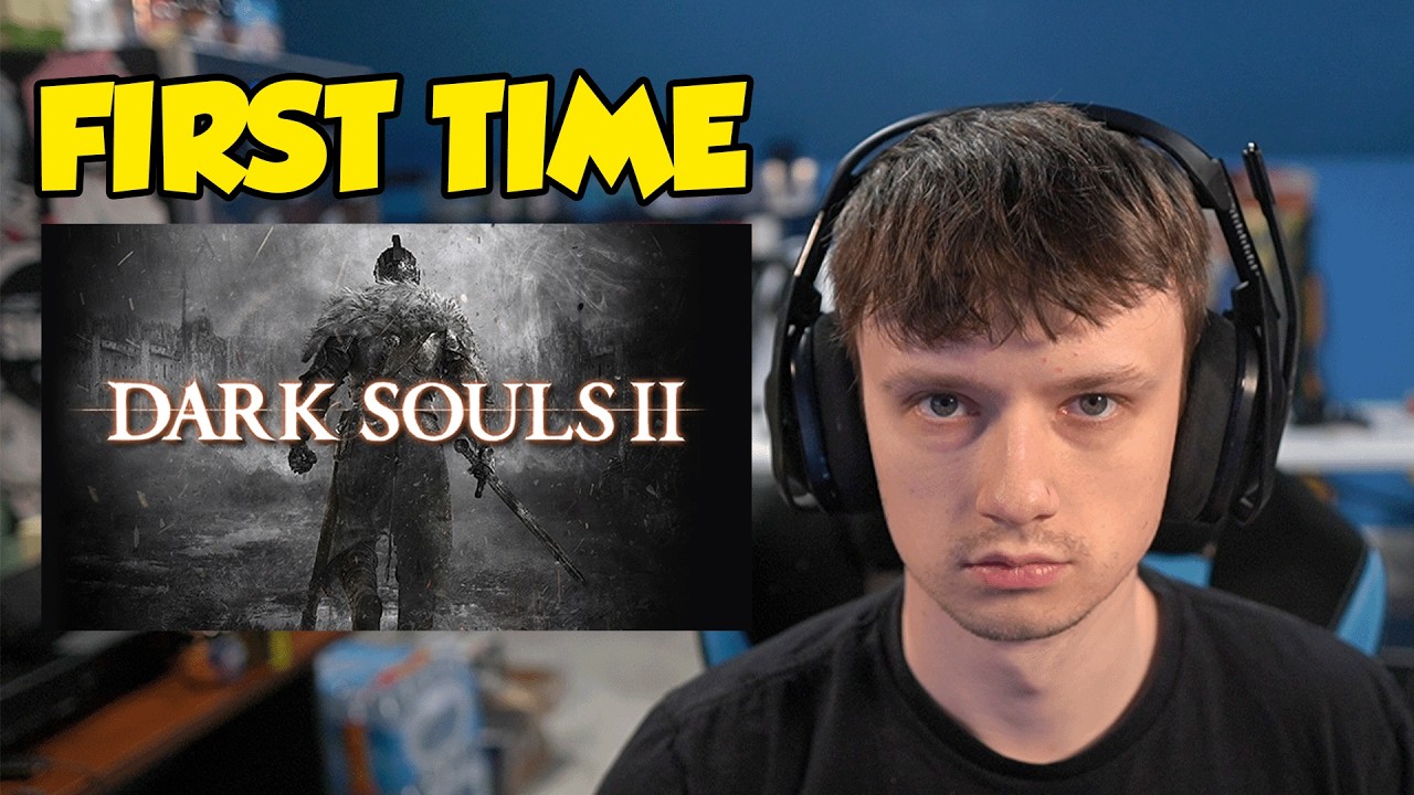 FIRST TIME DARK SOULS II - DAY 2