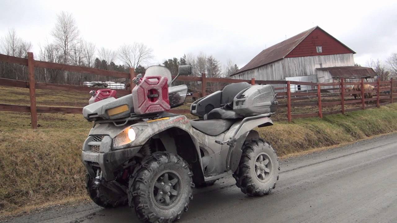 Randonnee Quad, Sainte Marie, 12 decembre 2015
