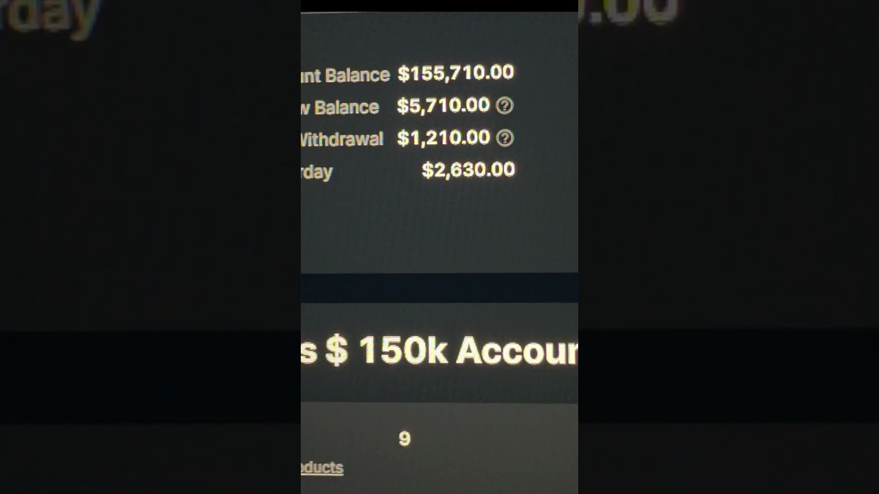 How to take a payout from Take Profit Trader 