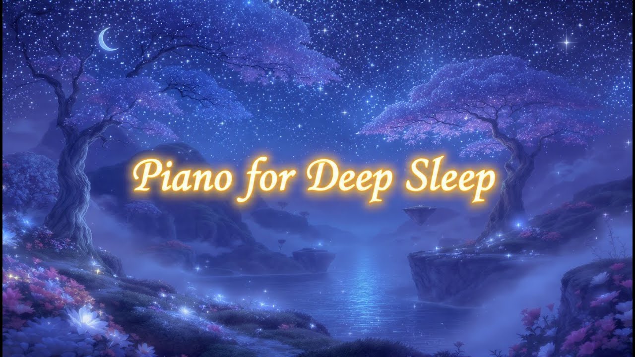 Gentle Snowfall Lullabies: Exquisite Sleepy Piano for a Peaceful Winter Night's Rest